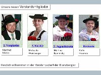 4 Neue Vorstandsmitglieder